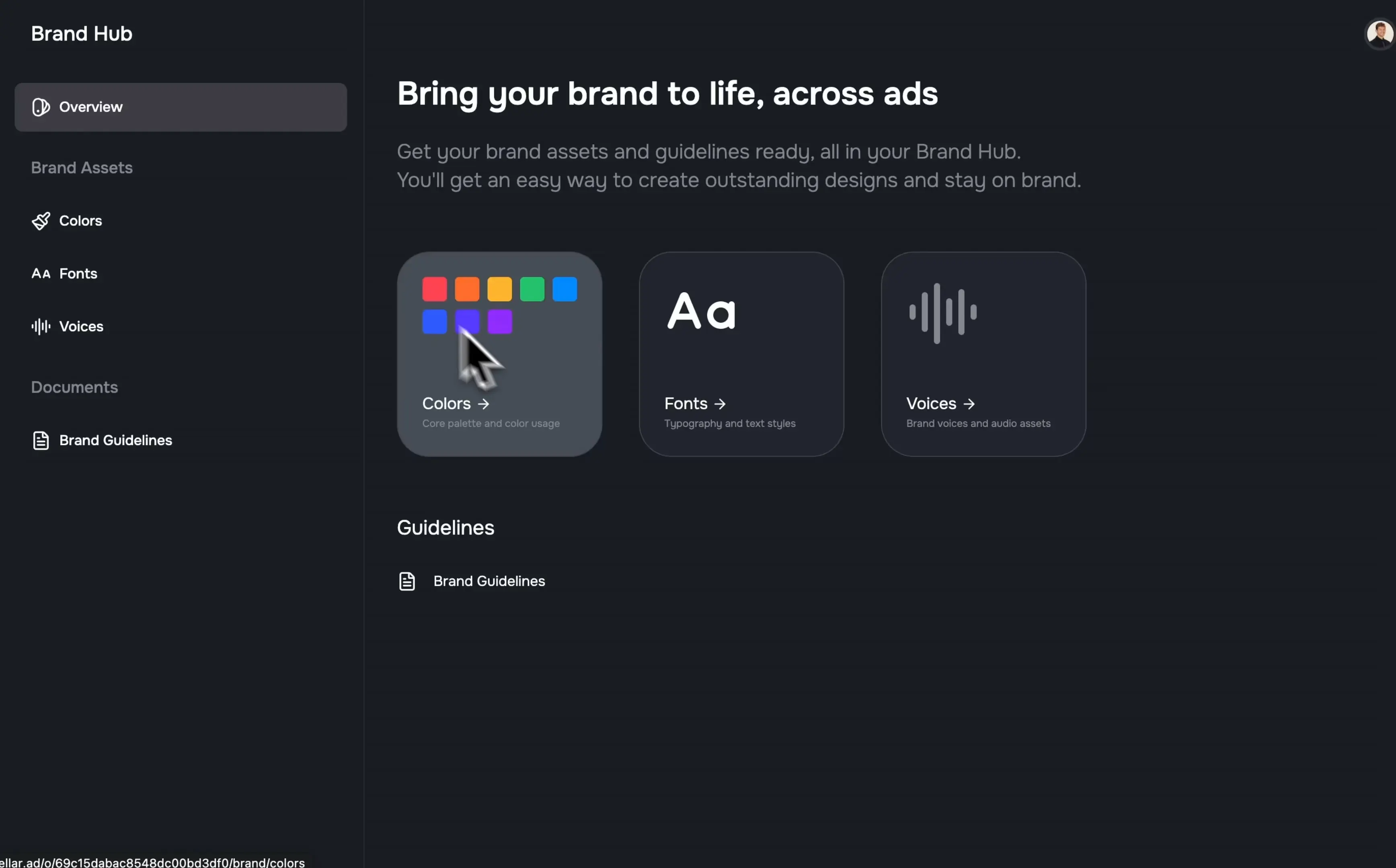 Brand Hub