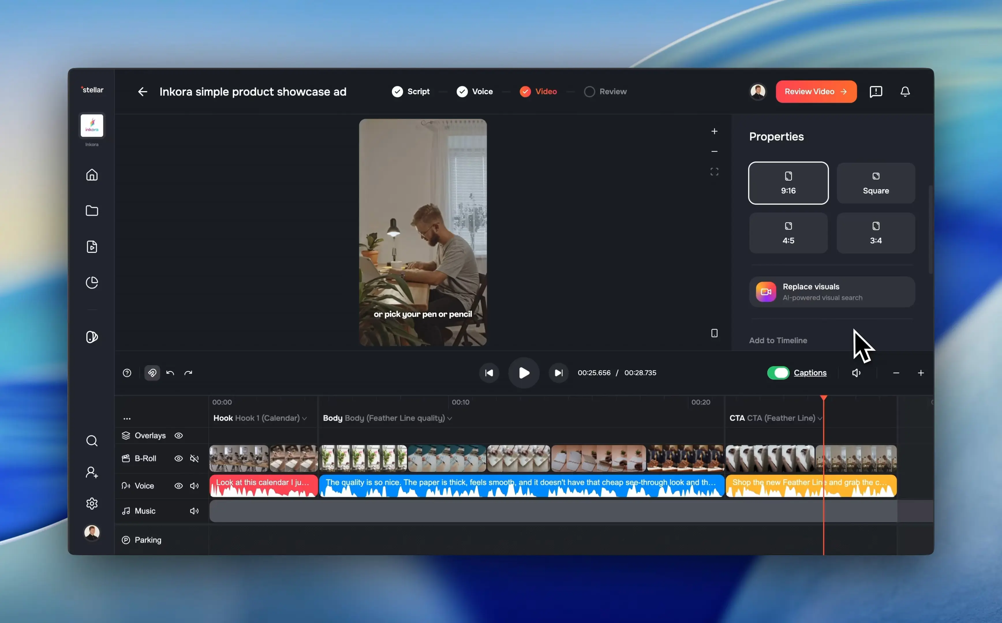Text Overlay