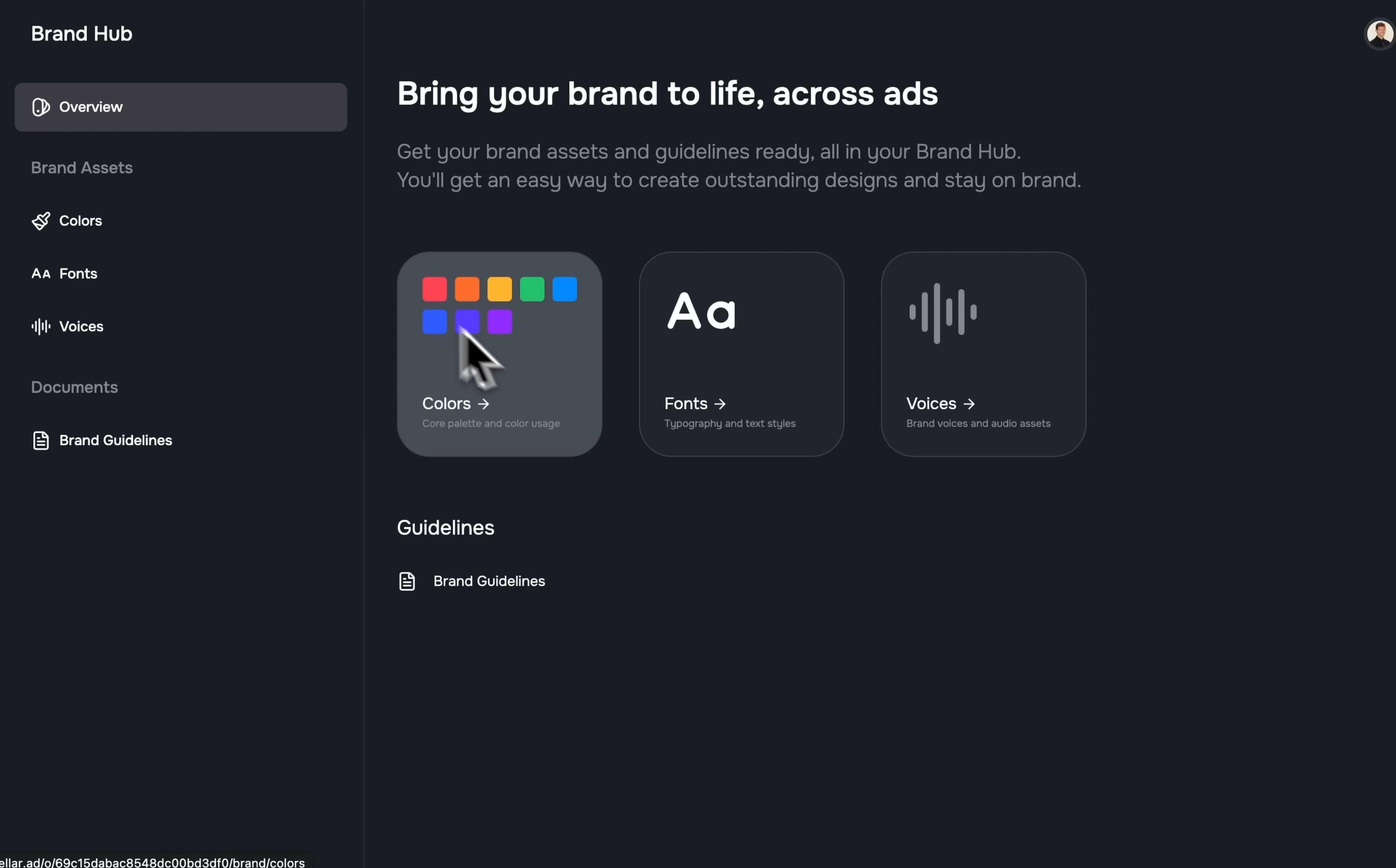 Brand Hub